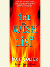 Cover image for The Wish List